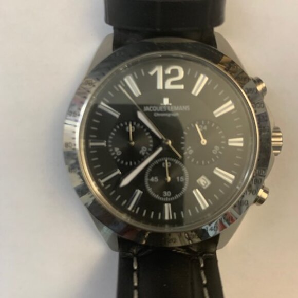 Jacque Lemans Men's Chronograph - Picture 4 of 6